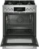 Bosch® 800 Series 30” Stainless Steel Freestanding Gas Range-1