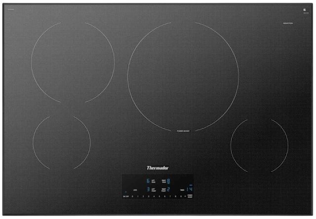 Thermador® Masterpiece® 30" Silver Mirrored Induction Cooktop-0