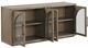 Furniture of America® Clements Oak Server-0