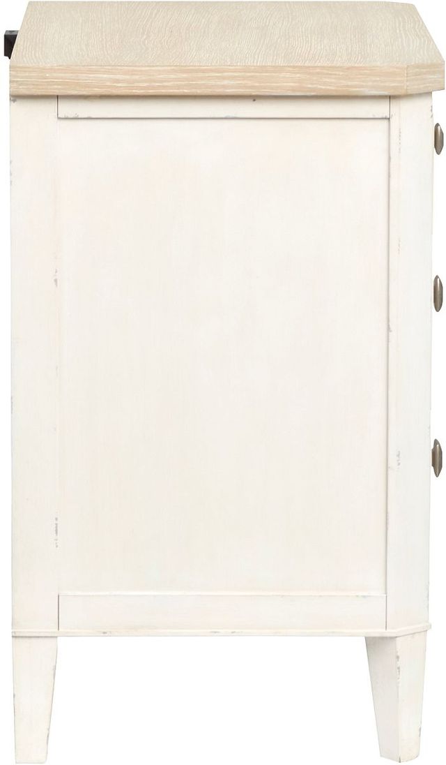 Magnussen Home® Echo Isles Driftwood/Sea Pearl Drawer Nightstand-3