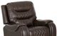 Powell® Brighton Brown Power Recliner-1