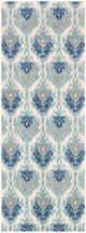 Surya Harput Dark Blue/Teal 3'x7' Runner-0