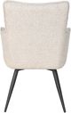 Dovetail Furniture Adelise Beige Swivel Chair-4
