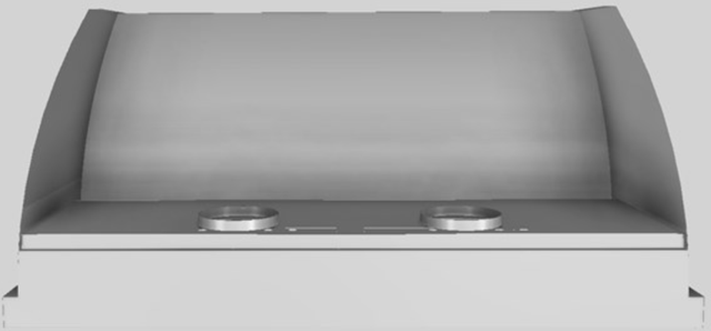 Vent-A-Hood® Designer Series 66" Stainless Steel Wall Mounted Range Hood-2