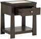 Magnussen Home® Tauren Coffee Bean Brown Open Nightstand-2
