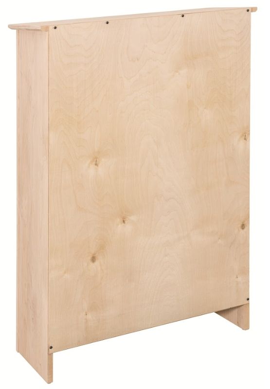 Archbold Furniture Customizable Alder 36" x 48" Bookcase-2