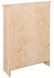 Archbold Furniture Customizable Alder 36" x 48" Bookcase-2