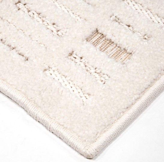 Orian Crochet Arta Natural Driftwood 5'x8' Area Rug-2