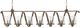 Currey & Company Maximus Pyrite Bronze Grande Chandelier-0