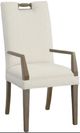 Fairfield® Customizable Dining Entree Pull Tall Back Arm Chair-0