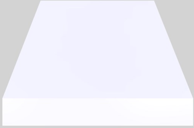 Vent-A-Hood® Designer Series 42" White Wall Mounted Range Hood-0