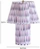 TOV Furniture Corrine Purple/White Table Lamp-2