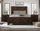 International Furniture Direct Dutton Brown Nightstand-1