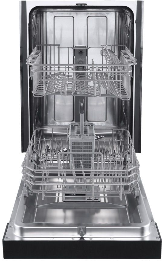 FORNO® Polo 18" Stainless Steel Front Control Built-In Dishwasher-1