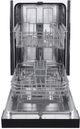 FORNO® Polo 18" Stainless Steel Front Control Built-In Dishwasher-1