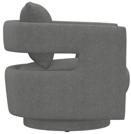 Emerald Home Jude Gray Swivel Chair-4