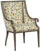 Fairfield® Customizable Sabine Dining Arm Chair -0