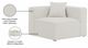 Meridian Furniture Cube Cream Corner Chair-3
