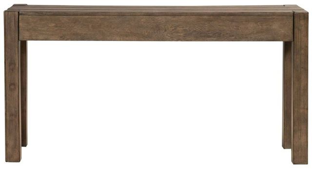 Liberty Furniture Broadmore Cobblestone Brown Console Table-4