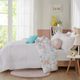 Olliix by Urban Habitat Kids Iris Blush Twin Woodland  Animals Cotton Reversible Comforter Set-2