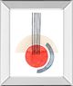 Classy Living Grace Popp Deco Sunrise III Wall Art-0