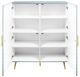 ACME Furniture Gaines Gray High Gloss Accent Cabinet-2