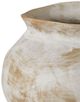 Currey & Company Monte Carlo 2-Piece Antique White/Light Brown Vase Set-5