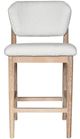 Nest Home Collections Hayder Himalaya Ivory/Natural Counter Stool-2