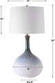 Uttermost® Eichler White Table Lamp-2