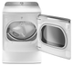 Maytag® 9.2 Cu. Ft. White Front Load Electric Dryer-1