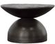 Dovetail Furniture Bermudes Black Coffee Table-0