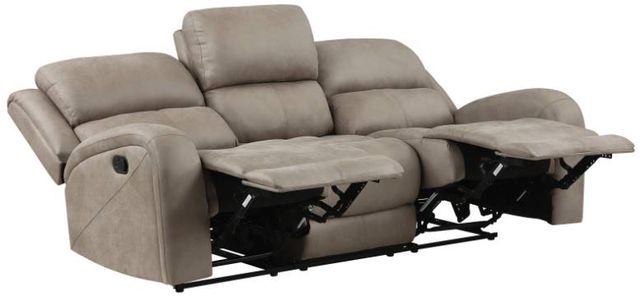 Homelegance® Pagosa 2-Piece Brown Power Reclining Living Room Seating Set-2