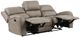 Homelegance® Pagosa 2-Piece Brown Power Reclining Living Room Seating Set-2