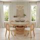 TOV Furniture Amara Natural Arched Rattan Dining Chair-1