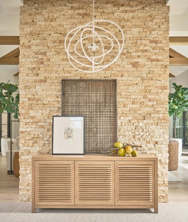 Universal Explore Home™ Weekender Coastal Living Home Sand Dune Credenza-1