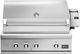 DCS Series 9 3-Burner Brushed Stainless Steel Built-In Liquid Propane Grill-0