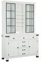 Magnussen Home® Harper Springs Silo White Server with Hutch Set-0