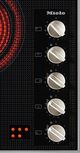 Miele 36” Stainless Steel Electric Cooktop with Five Cooking Zones-1