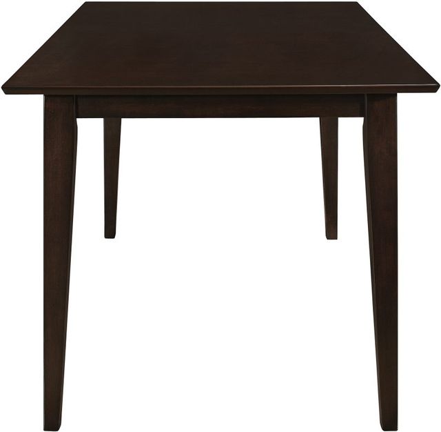 Coaster® Gabriel 5 Piece Cappuccino Dining Table Set-2