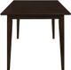 Coaster® Gabriel 5 Piece Cappuccino Dining Table Set-2