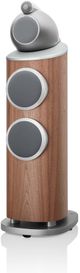 Bowers & Wilkins 803 Series D4 Walnut Diamond Floor Standing Loudspeaker-1
