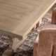Crestview Saddle Creek Stained Natural Dining Table-4