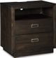 Signature Design by Ashley® Hyndell 6-Piece Dark Brown Queen Upholstered Storage Panel Bed Set-5