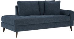 Signature Design by Ashley® Bixler Navy Right-Arm Facing Corner Chaise