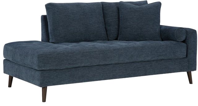 Signature Design by Ashley® Bixler Navy Right-Arm Facing Corner Chaise-0