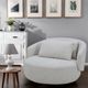 Stylus® Furniture Rhea Nathan Wheat Swivel Chair-1