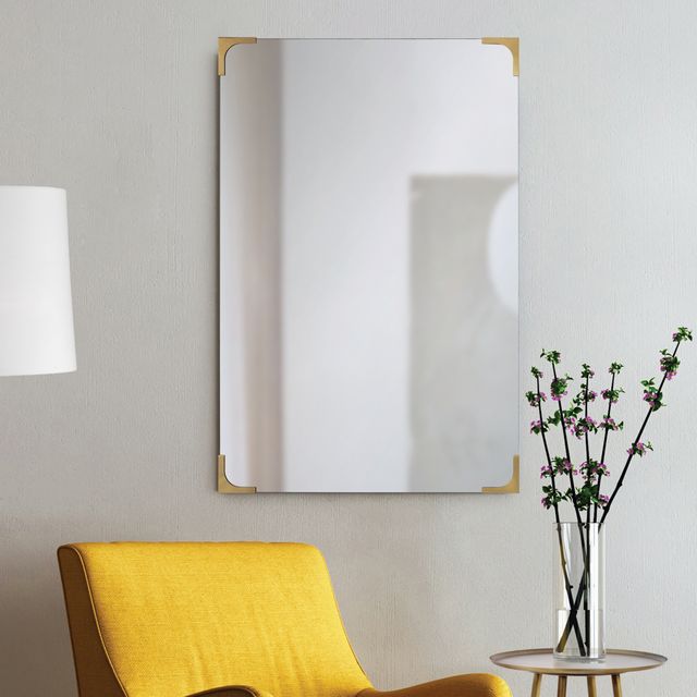Renwil® Eros Antique Brass Mirror-3