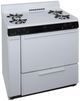 Premier 36" White Pro Style Gas Range-1