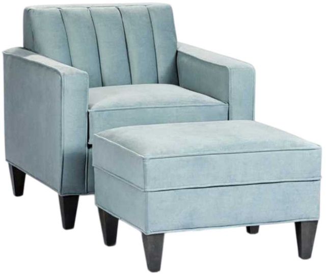 Marshfield Furniture Joni Blue Accent Chair-1