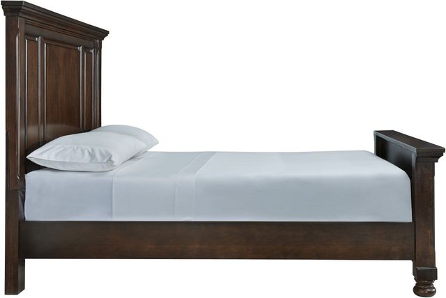 Millennium® by Ashley® Porter Rustic Brown Queen Panel Bed-3